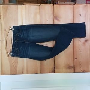 Lucky Brand Jeans Size 34.5" W x 37.5" L "Sweent N Straight" Faded Straight Leg